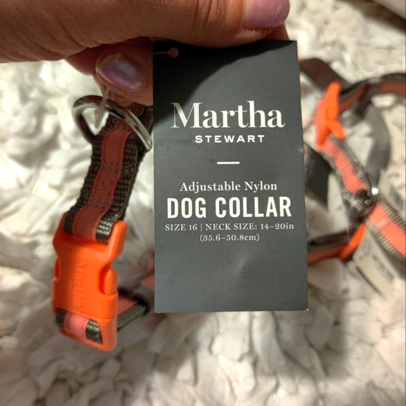 Martha Stewart Lot Of 3 Collars,  size 16, neck size 14 to 20 inches - Picture 2 of 7